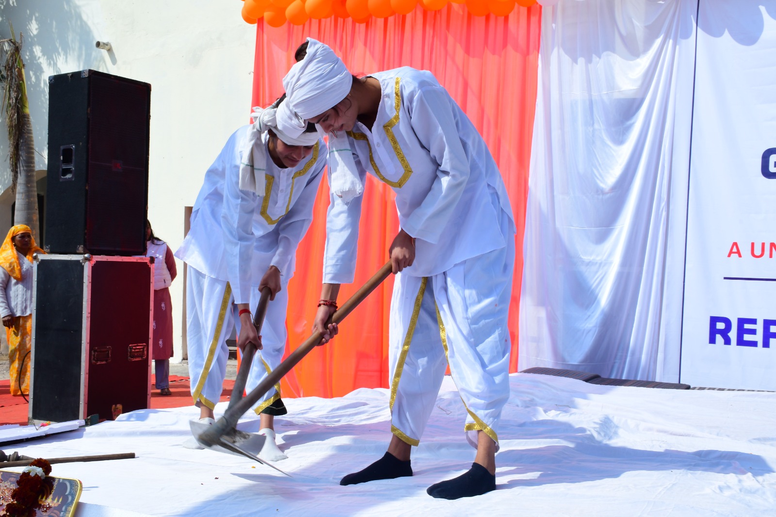 Republic Day Agricultural Tribute