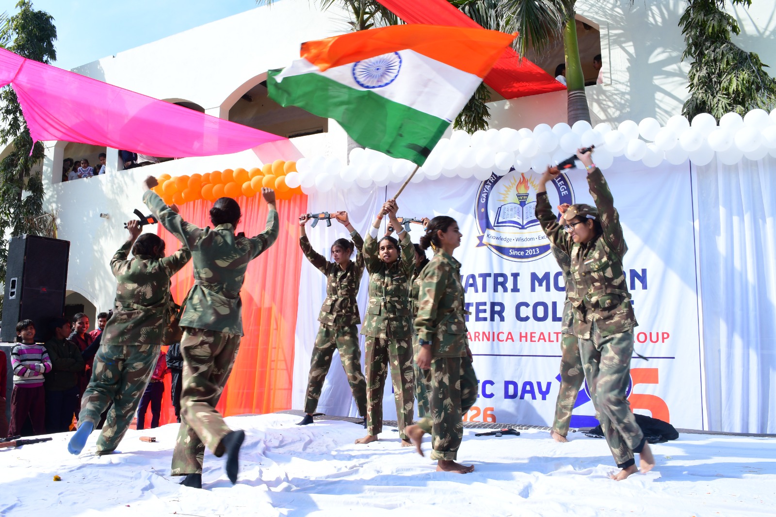 Republic Day Patriotic Tribute